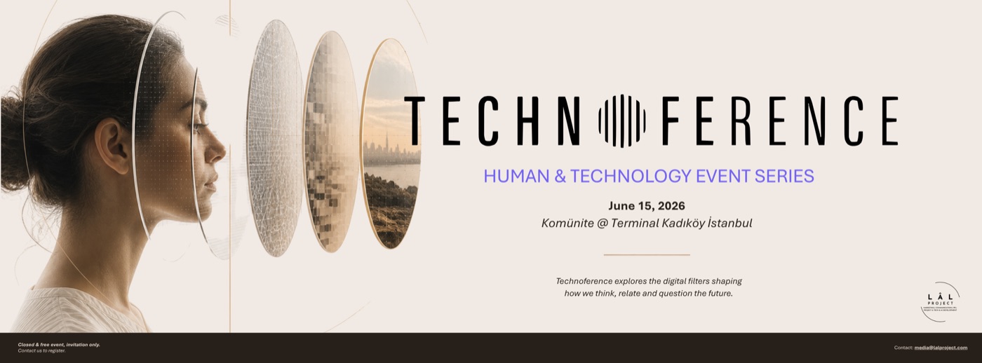 Technoference S01: Dijital Filtre — 15 Haziran 2026, Komünite @ Terminal Kadıköy